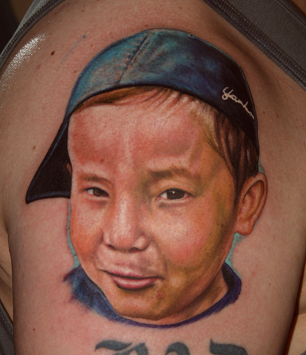 Tattoos - Dan Henk - You lookin at me