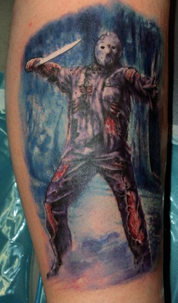 Looking for unique Dan Henk Tattoos?  Welcome to Crystal Lake