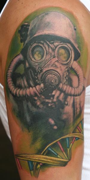 Tattoos - Apocalypse sleeve - 66927