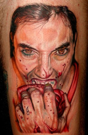 Tattoos - Dan Henk - Bad Wifey, put that heart down!
