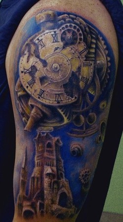 Tattoos - Dan Henk - 