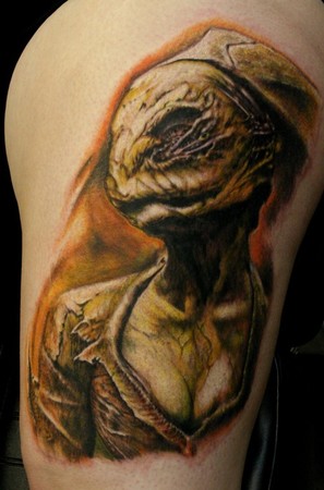 Tattoos - Dan Henk - 