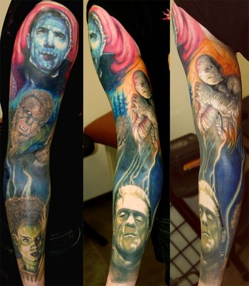 Comments Universal Monsters Sleeve He said I'm just missing the invisble
