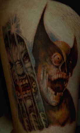 Tattoos - Dan Henk - 