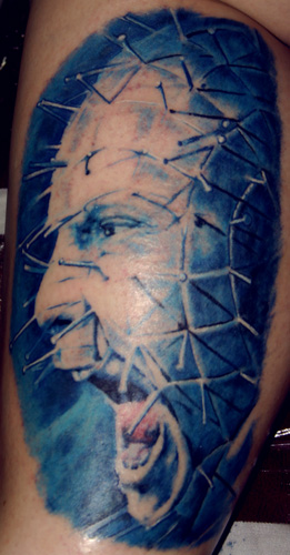 Tattoos - Movie Horror tattoos - Pinhead