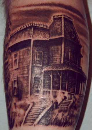 Tattoos - Movie Horror tattoos - Bates Motel