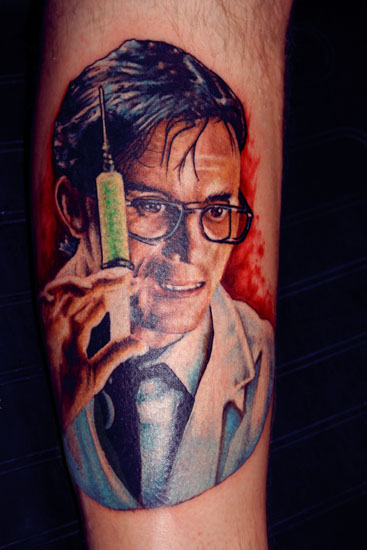 Tattoos - Dan Henk - Neuma power!