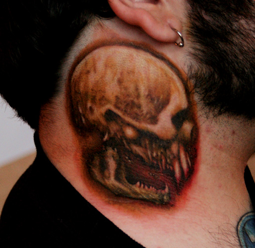Tattoos - Dan Henk - The blood is life.