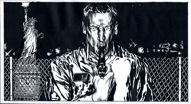 Dan Henk - To Live and Die in NYC