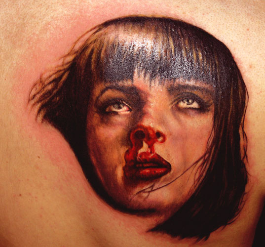 Tattoos - Dan Henk - I said God Damn! God Damn!