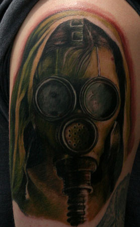 Tattoos - Dan Henk - Faith is a funny thing....