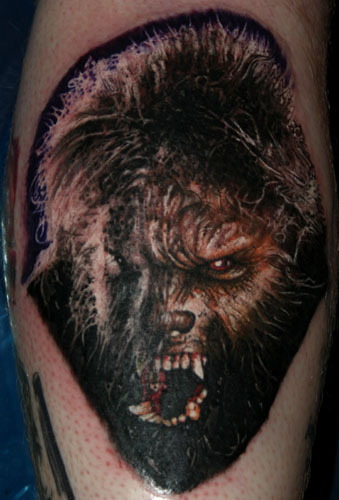 Tattoos - Dan Henk - Wolfman