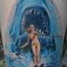 tattoo galleries/ - Just when you thought it was safe to go back in the water... - 58051