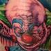 Big top...big shoes...big teeth! Tattoo Thumbnail