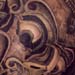 Tattoos - Tibetan Skull Backpiece - 16520