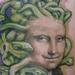 Mona-Lisa Medusa Tattoo Design Thumbnail