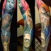 Tattoos - Unversal Monsters Sleeve - 46315