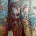 Tattoos - zombie/german leg sleeve - 61959