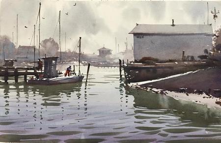 Dan Marshall - Essex Village Fisherman