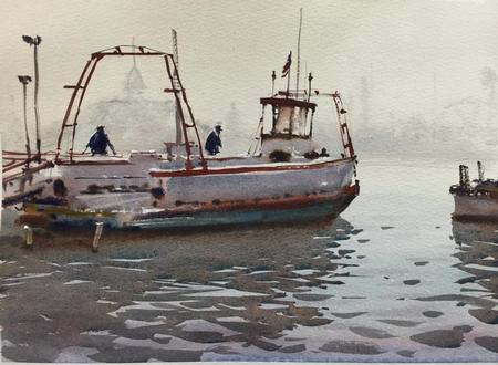 Dan Marshall - Balboa Ferry Fog