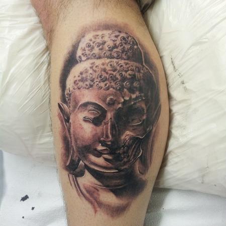 Tattoos - Buddha Bless You - 99367