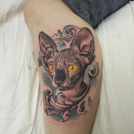 Tattoos - meow - 99368