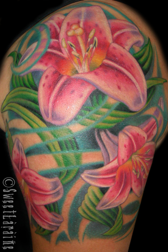 Tattoos Flower Lily