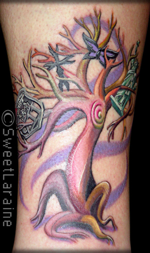 tattoo tree of life. Liz#39;s Tree of Life