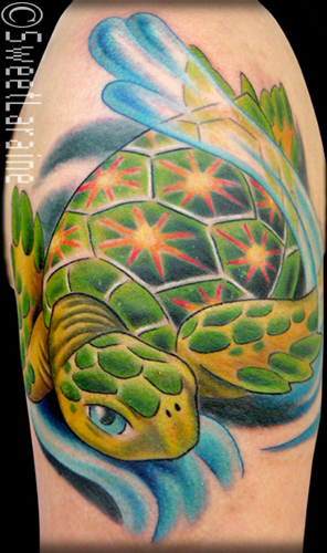 Tattoos Tattoos Dark Skin Sea Turtle Now viewing image 19 of 29 previous