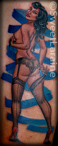 Sweet Laraine - Just a Pin Up