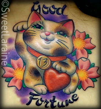 Sweet Laraine - Good Fortune Kitty