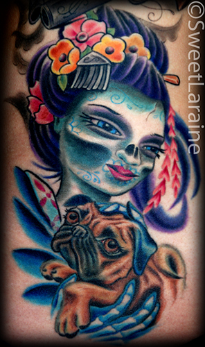 Sweet Laraine - Dead Geisha & Pug