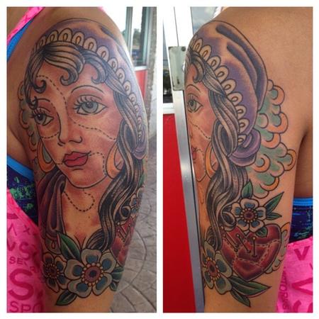 Tattoos - Babes with stitches? - 93967