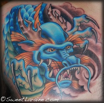 Sweet Laraine Japanese Dragon