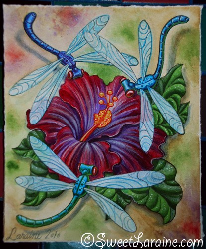 Art Galleries - Sweet Laraine - Dragonflies
