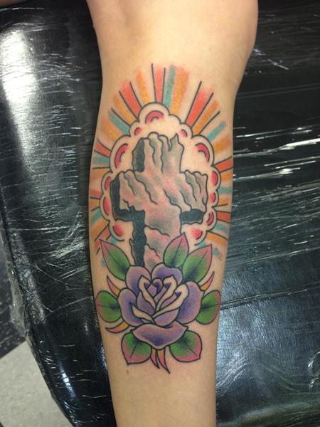 Tattoos - Rose and Rock - 76963
