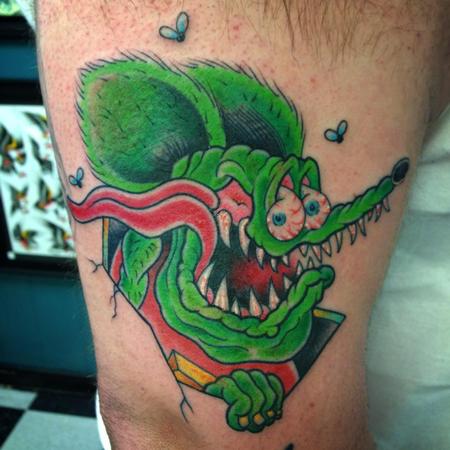 Tattoos - Rat Fink - 76964