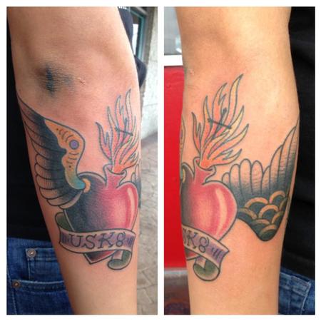 Tattoos - Sacred Heart - 76965