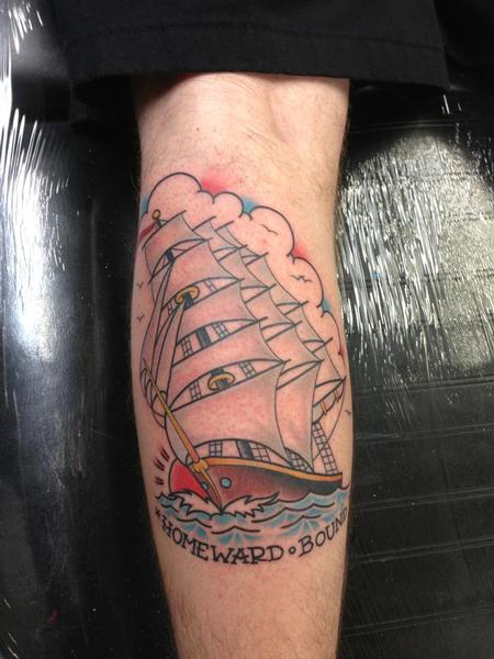 Tattoos - Clipper Ship - 76967