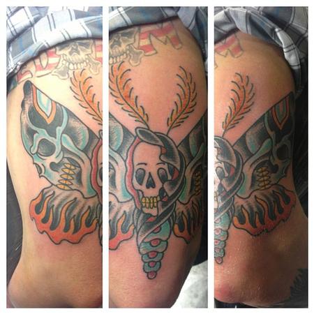 Tattoos - DeathMoth - 76955