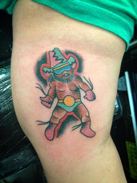 Tattoos - Macho Man Kid Slug - 76971