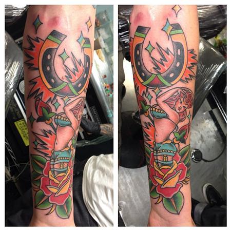 Tattoos - Magnetic Babe - 76956