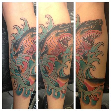 Tattoos - Shark Attack - 76985