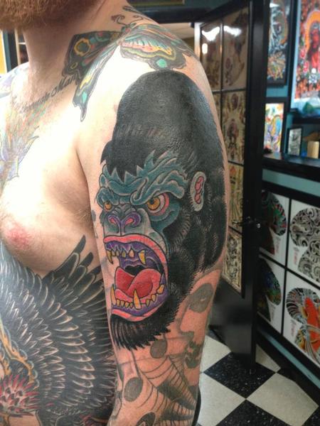 Tattoos - Gorilla 2nd Layer - 75718
