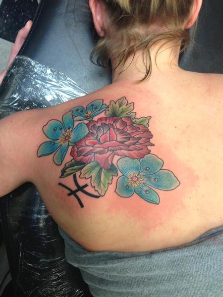 Tattoos - Flower Power - 75719