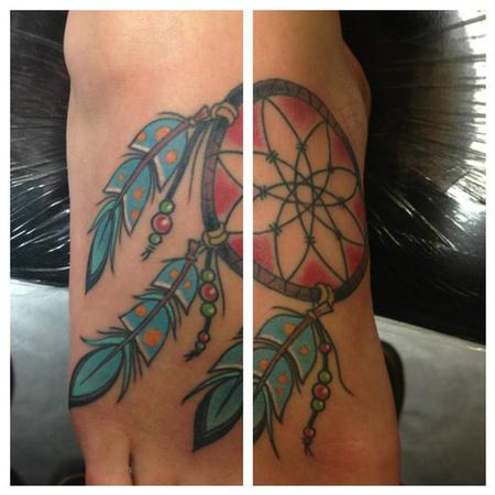 Tattoos - Dream Catcher - 79544