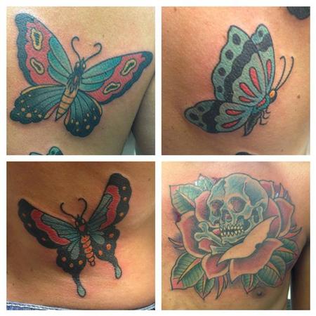 Tattoos - Couple of Jammers - 79549