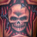 Tattoos - Skull Star Cut Out - 23643