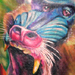 Tattoos - Hollywood's Baboon - 24358