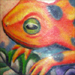 Tattoos - Endangered Frog + Coverup - 24363